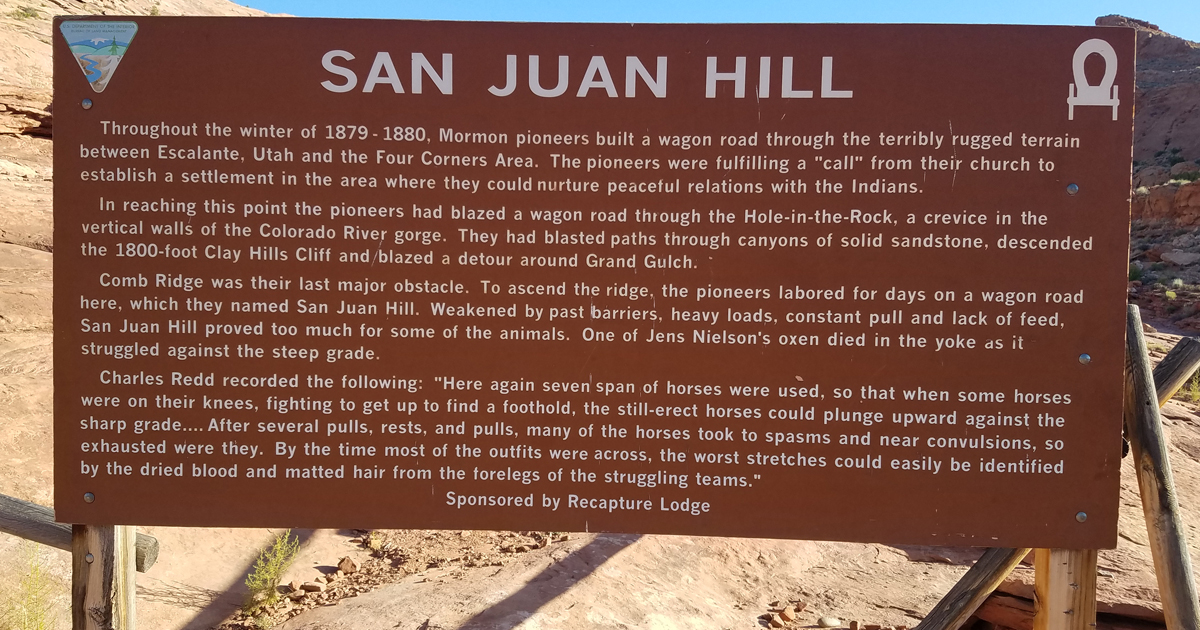 San Juan Hill Definition & Image