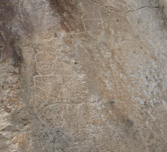Fremont Indian State Park, hiking, petroglyphs, pictographs