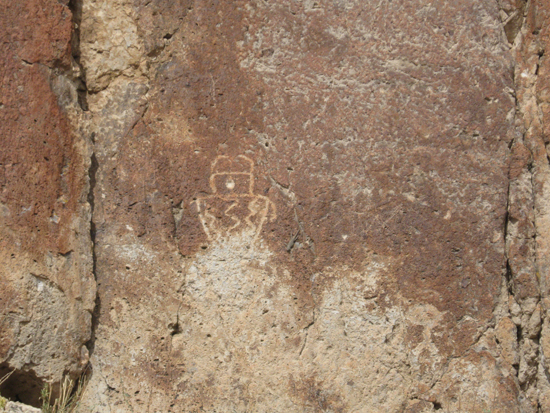 Fremont Indian State Park, hiking, petroglyphs, pictographs