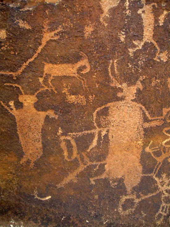 Rochester Panel Fremont Indian Petroglyphs