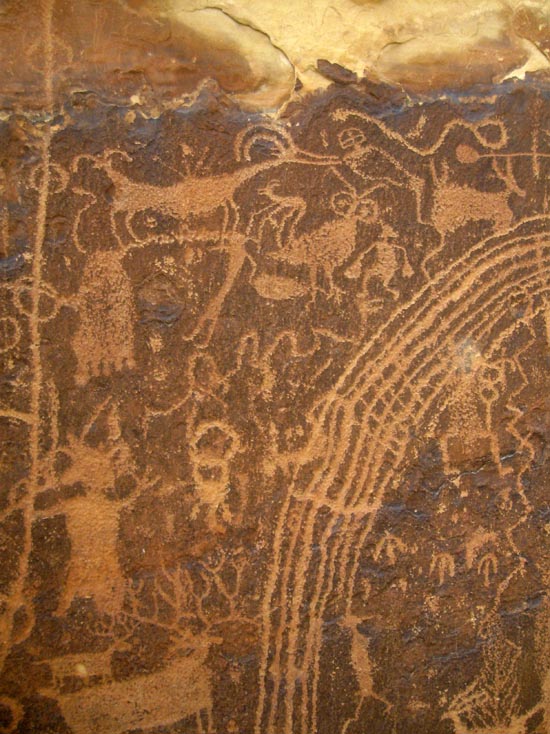 Rochester Panel Fremont Indian Petroglyphs