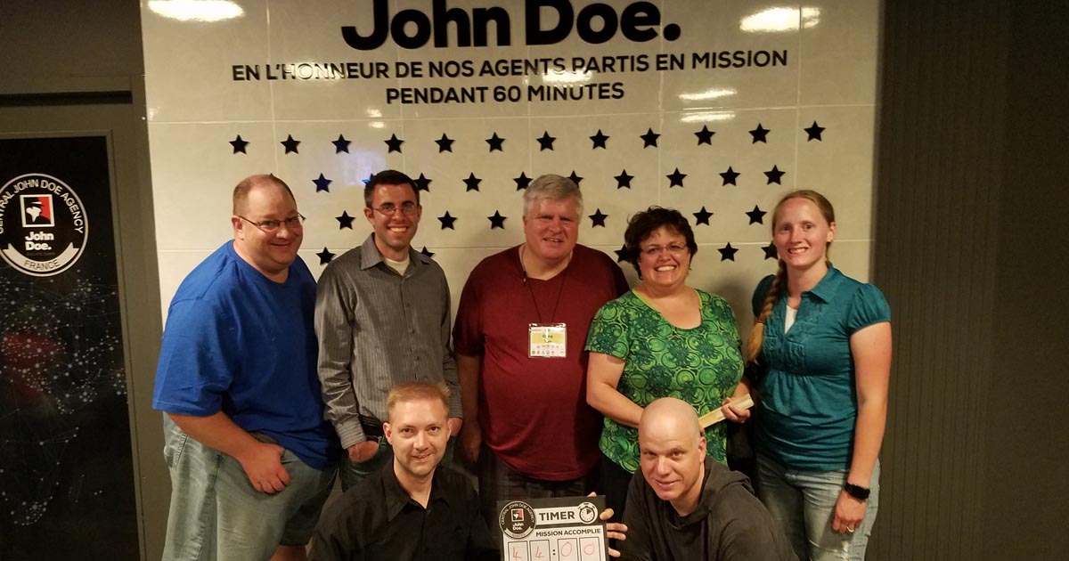 Escape Game Black Rock Mine - John Doe