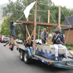 Float - Homecoming 2008
