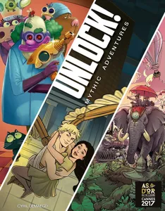 UNLOCK!: Mythic Adventures