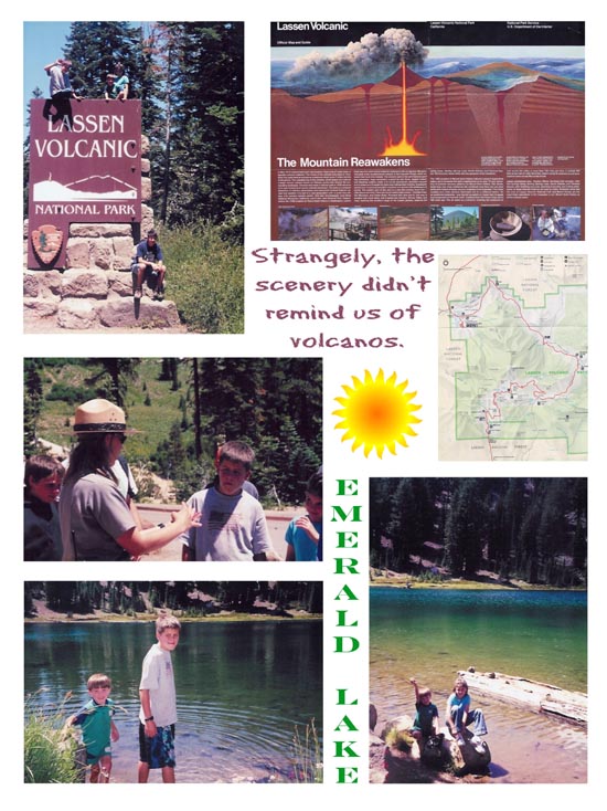 Page 3: 2001 Trip to California and Wyoming