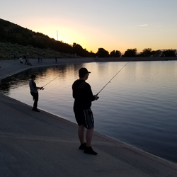 Spanish Oaks Reservoir