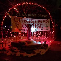 CLAS Ropes Course Christmas Cruise