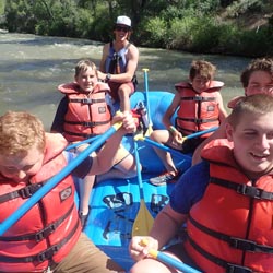 Sevier River from Whistle Stop to Big Bend