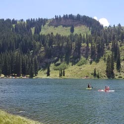Tony Grove Lake