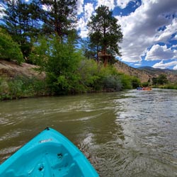 Sevier River from US 89 Milepost 181.7 to Whistle Stop
