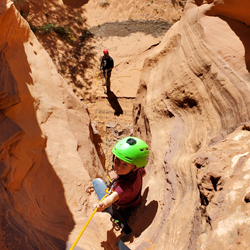Butler Canyon, Main Fork