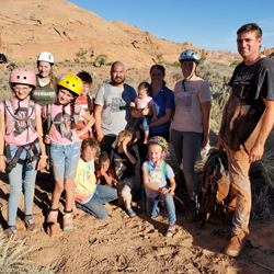 Shillelagh Canyon, West Fork