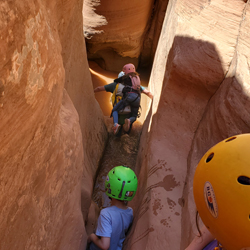 Pool Arch Canyon