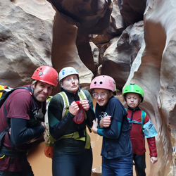 Black Hole of White Canyon
