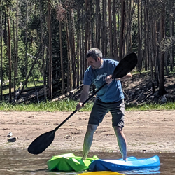Duchesne River Paddling