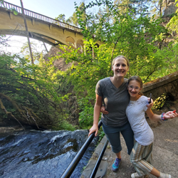 Shepperd's Dell Falls