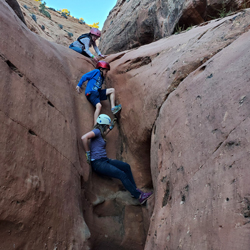 Upper Twin Corral Box Canyon