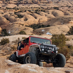 Hell's Revenge Jeep Trail