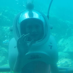 Sea Trek at Coral World