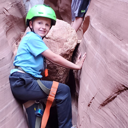 Blarney Canyon, West Fork