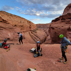 Shillelagh Canyon, West Fork