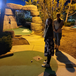 Scratch Mini Golf