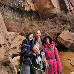 Emerald Pools Hike