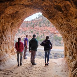 Sand Caves