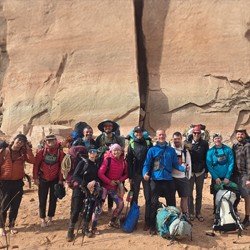 West Canyon Backpacking