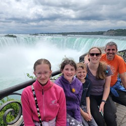 Niagara Falls Fallsview Trail