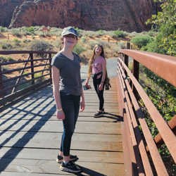 Whiptail Trail