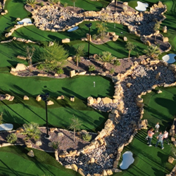 Crush Mini Golf