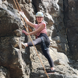 Crawdad Canyon Rock Climbing