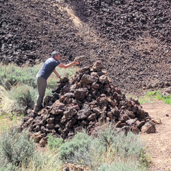 Cinder Cone Trail