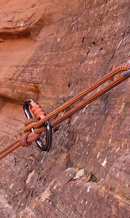 Canyoneering 101 - Stone Knot