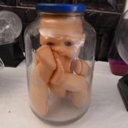 Baby In A Jar