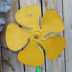 Fan Blade Flowers