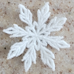 Freestanding Lace Earrings