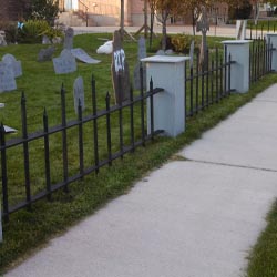 Graveyard Fence