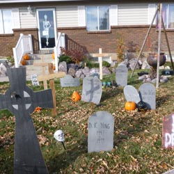 Graveyard Scene