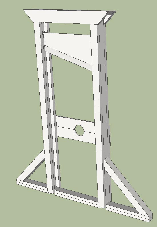 Featured image of post How To Draw A Guillotine I did not draw regularly on average 15 minutes a you need to learn how to draw people when you feel confident that you will be able to draw a recognizable outline and sketch of a face