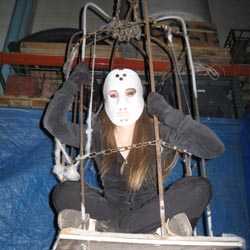 Hanging Torture Cage