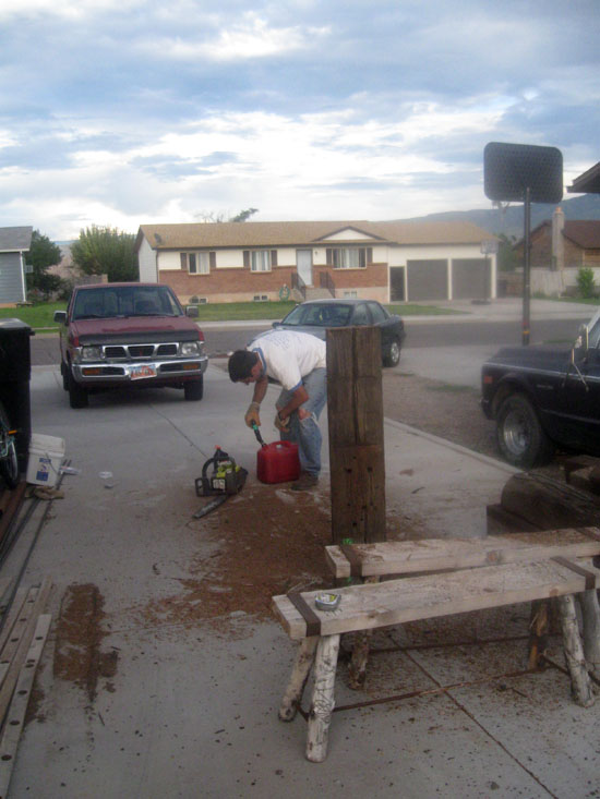 Landscaping the Back Yard