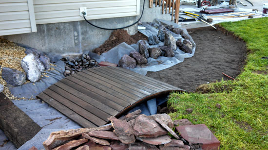 Landscaping the Back Yard