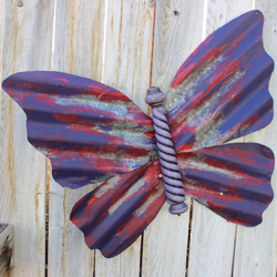 Sheet Metal Butterflies